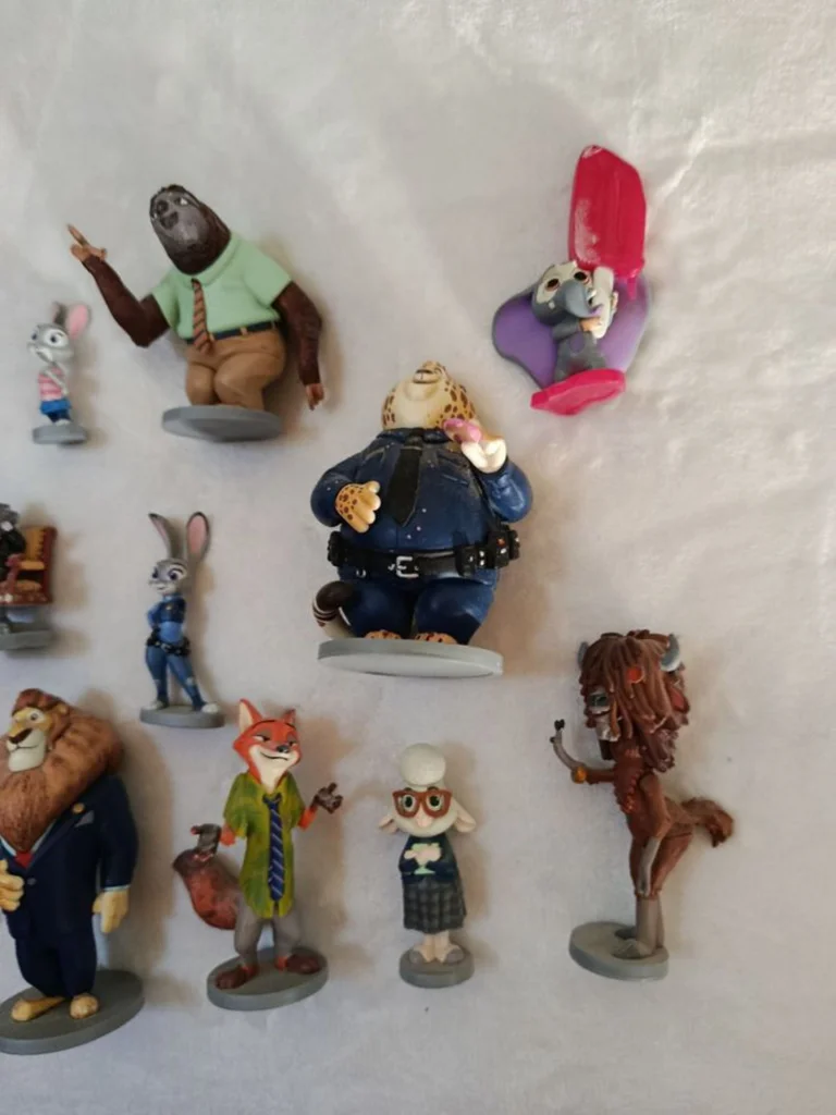 Te grijpen, pak van 10 figuren uit de film 'Zootopie' (Disney-film)! – photo 5